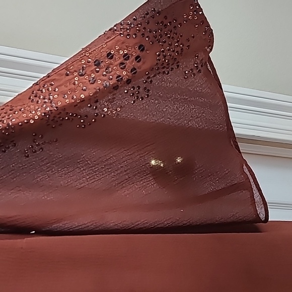 Chico's Sequined Blouse - Picture 4 of 12